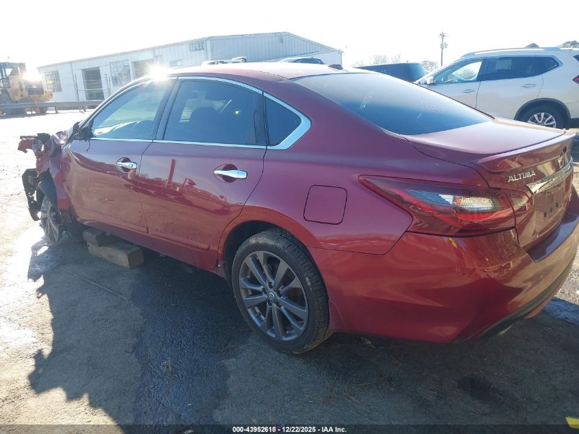 2018 Nissan Altima 2.5 Sr