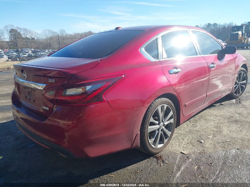 2018 Nissan Altima 2.5 Sr