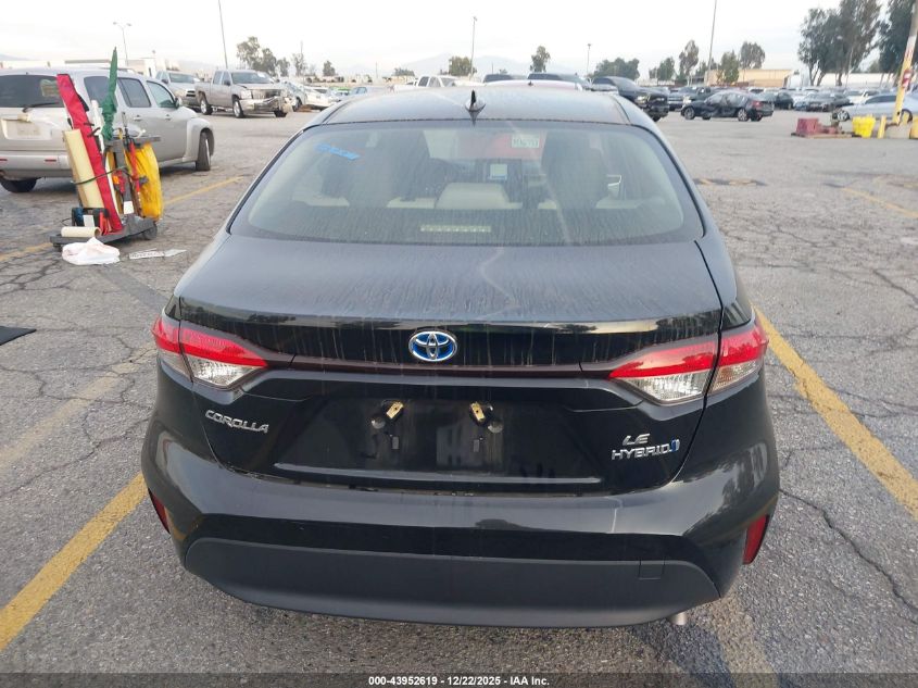 2023 Toyota Corolla Hybrid Le VIN: JTDBCMFEXP3026219 Lot: 43952619