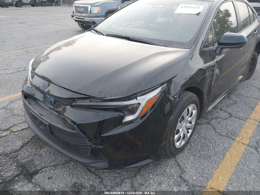 2023 Toyota Corolla Hybrid Le VIN: JTDBCMFEXP3026219 Lot: 43952619