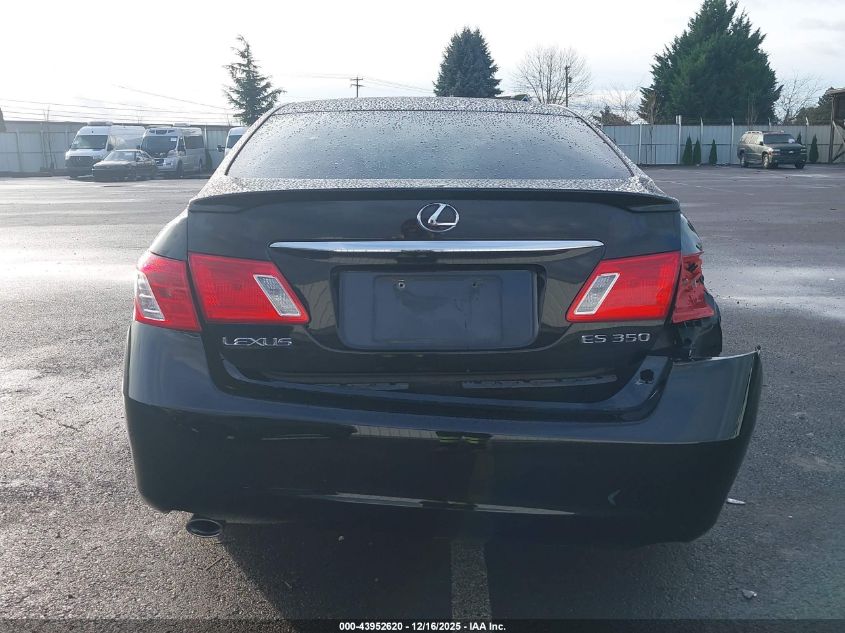 2007 Lexus Es 350 VIN: JTHBJ46G772135085 Lot: 43952620
