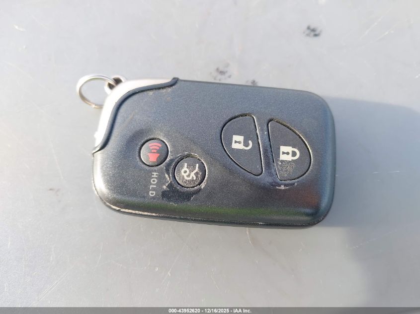 2007 Lexus Es 350 VIN: JTHBJ46G772135085 Lot: 43952620