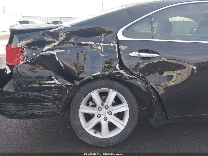 2007 Lexus Es 350 VIN: JTHBJ46G772135085 Lot: 43952620