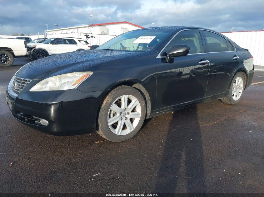 2007 Lexus Es 350 VIN: JTHBJ46G772135085 Lot: 43952620