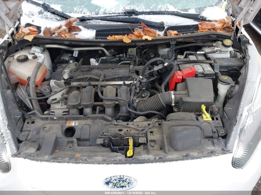 2019 Ford Fiesta Se VIN: 3FADP4BJ2KM146867 Lot: 43952621