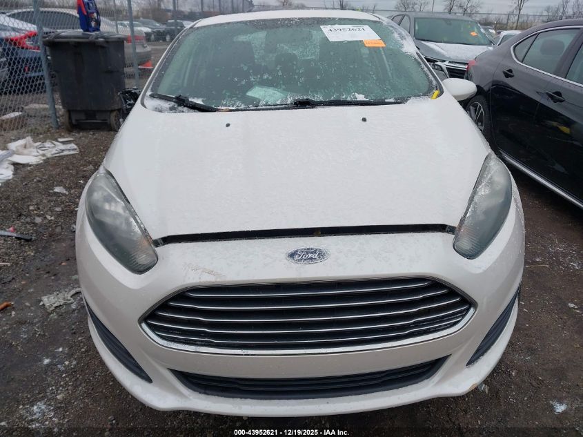 2019 Ford Fiesta Se VIN: 3FADP4BJ2KM146867 Lot: 43952621