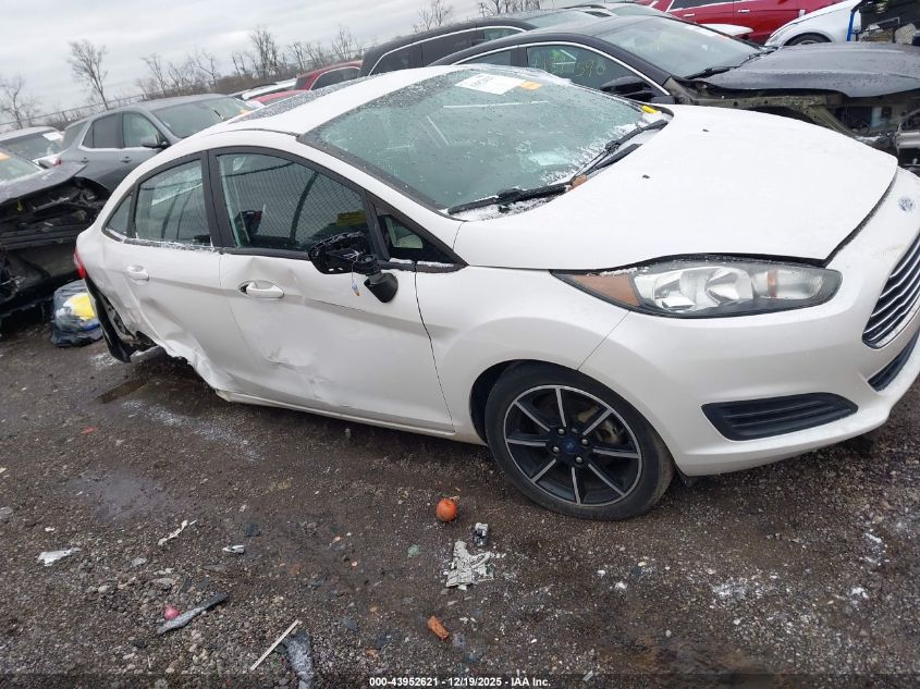 2019 Ford Fiesta Se VIN: 3FADP4BJ2KM146867 Lot: 43952621