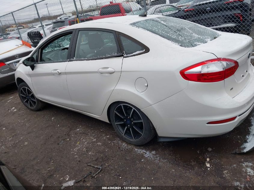 2019 Ford Fiesta Se VIN: 3FADP4BJ2KM146867 Lot: 43952621