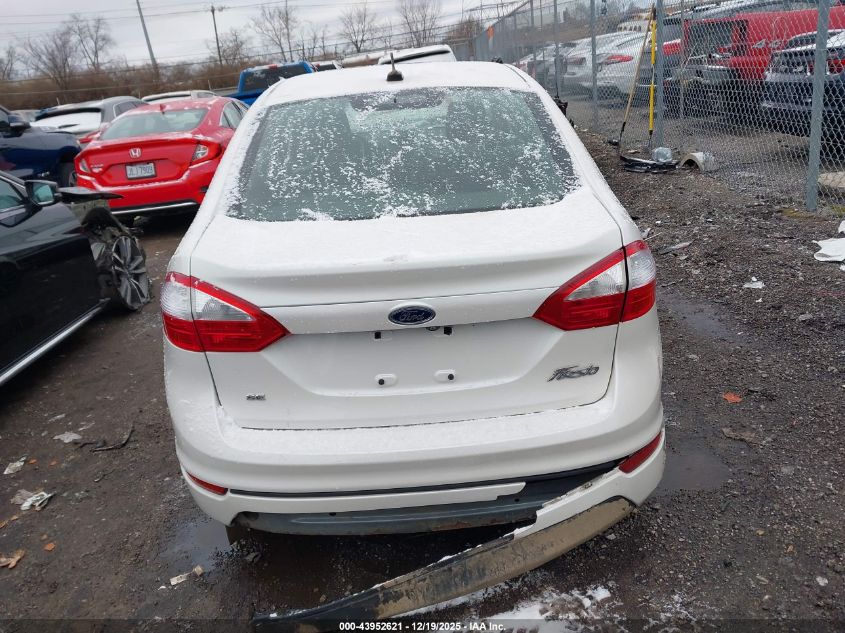 2019 Ford Fiesta Se VIN: 3FADP4BJ2KM146867 Lot: 43952621