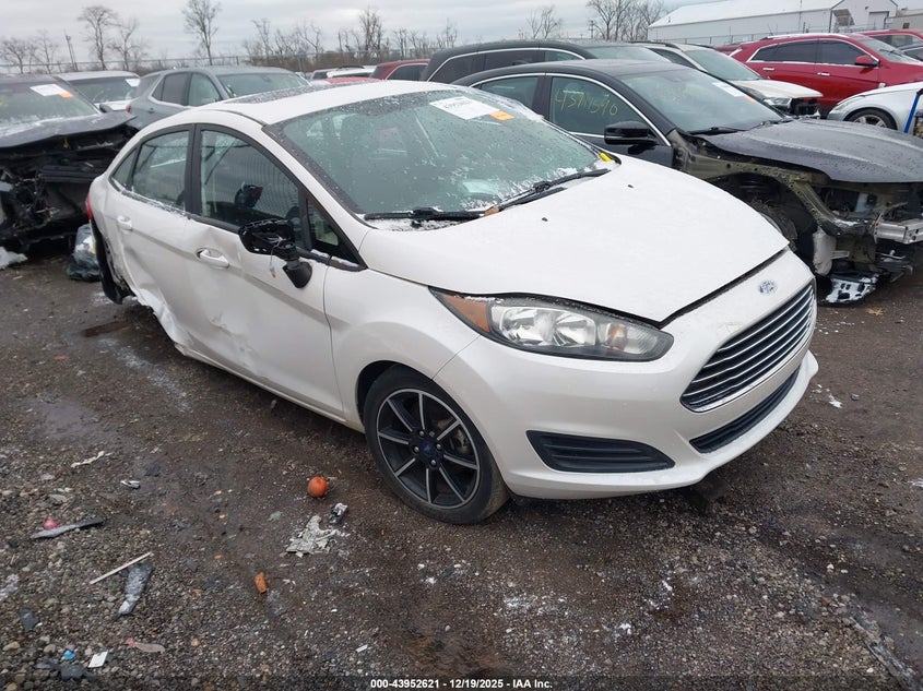 2019 Ford Fiesta Se