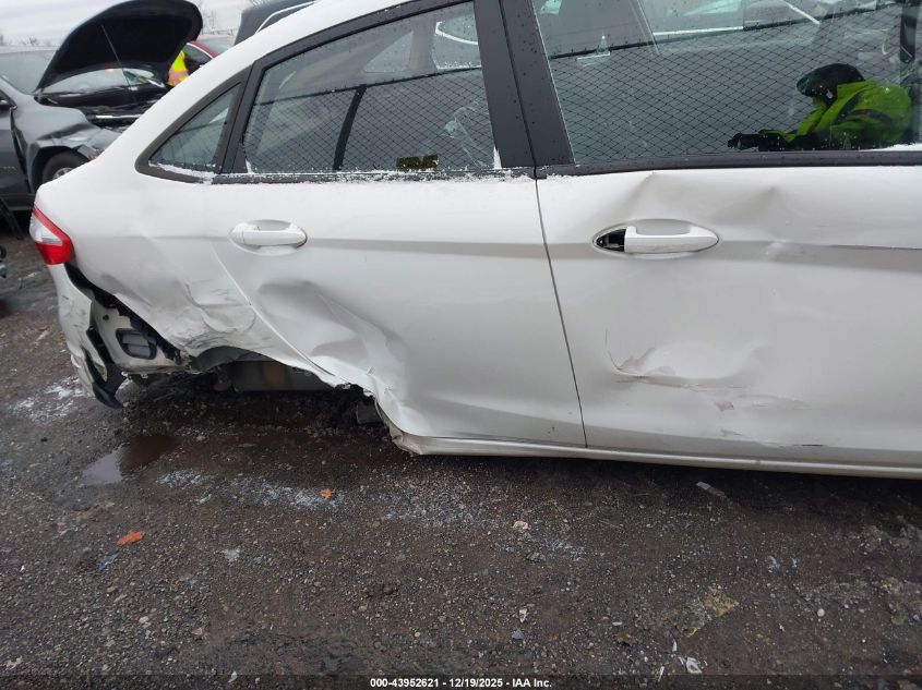 2019 Ford Fiesta Se VIN: 3FADP4BJ2KM146867 Lot: 43952621