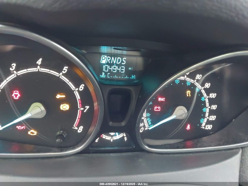 2019 Ford Fiesta Se VIN: 3FADP4BJ2KM146867 Lot: 43952621