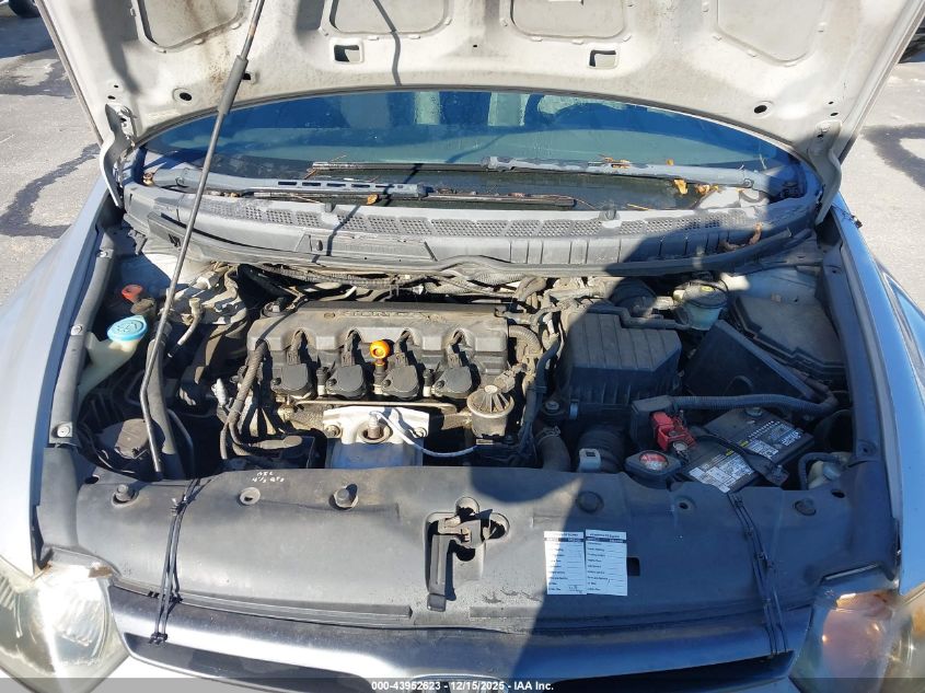 2008 Honda Civic Lx VIN: 2HGFG12658H545424 Lot: 43952623