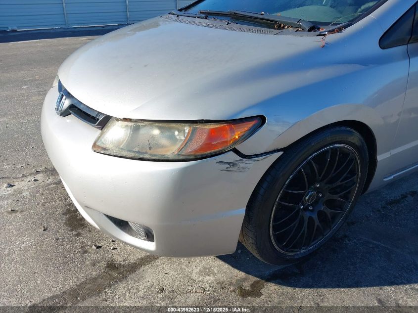 2008 Honda Civic Lx VIN: 2HGFG12658H545424 Lot: 43952623