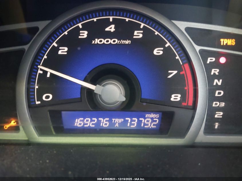 2008 Honda Civic Lx VIN: 2HGFG12658H545424 Lot: 43952623