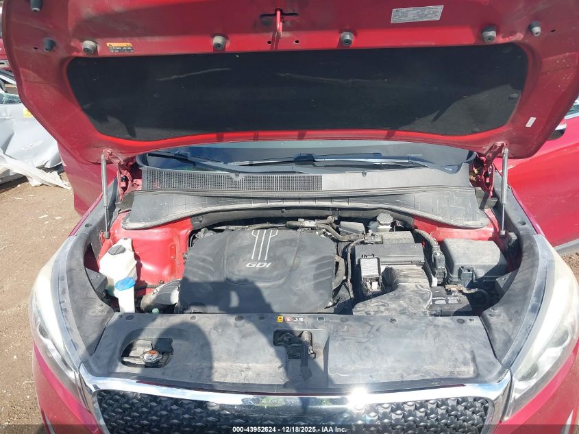 2016 Kia Sorento 3.3L Lx VIN: 5XYPGDA52GG110676 Lot: 43952624