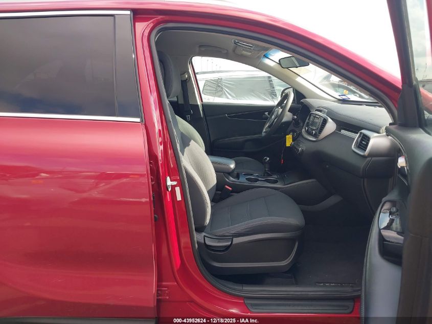 2016 Kia Sorento 3.3L Lx VIN: 5XYPGDA52GG110676 Lot: 43952624