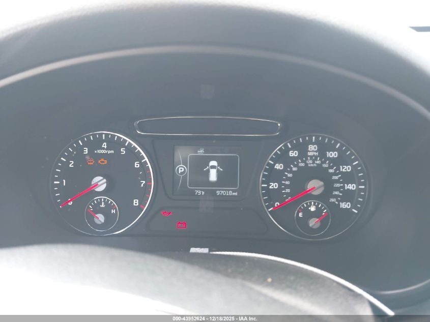 2016 Kia Sorento 3.3L Lx VIN: 5XYPGDA52GG110676 Lot: 43952624