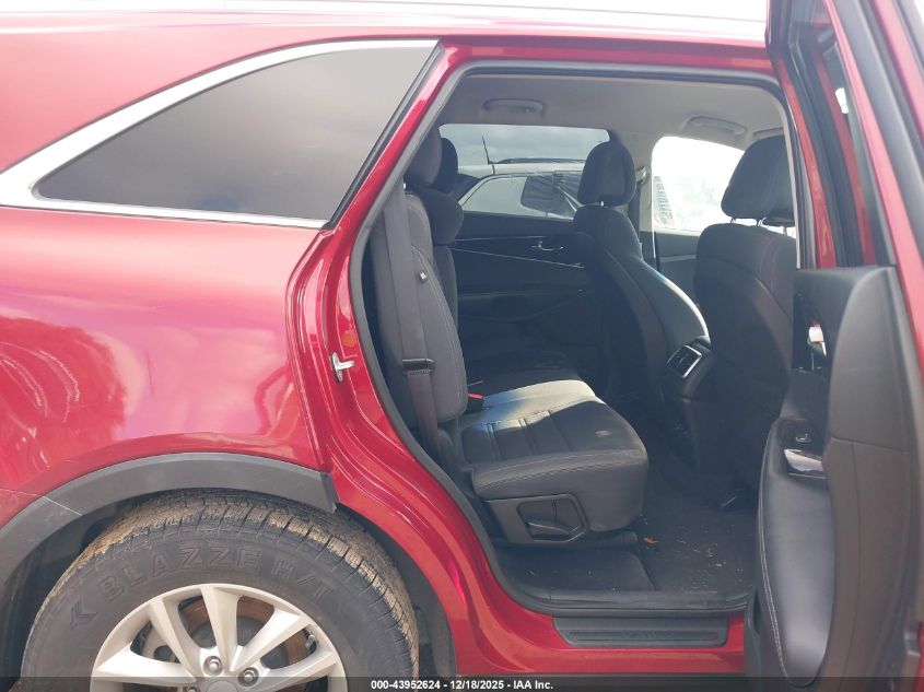 2016 Kia Sorento 3.3L Lx VIN: 5XYPGDA52GG110676 Lot: 43952624