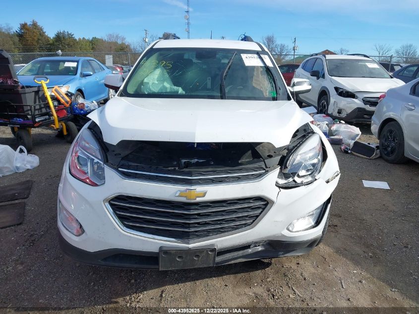 2016 Chevrolet Equinox Lt VIN: 2GNFLFEK8G6304913 Lot: 43952625