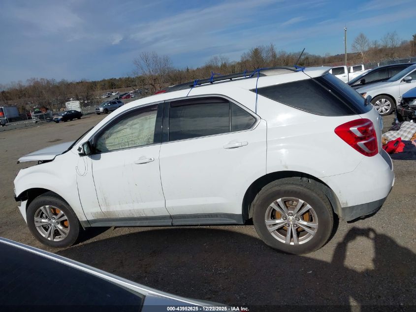 2016 Chevrolet Equinox Lt VIN: 2GNFLFEK8G6304913 Lot: 43952625