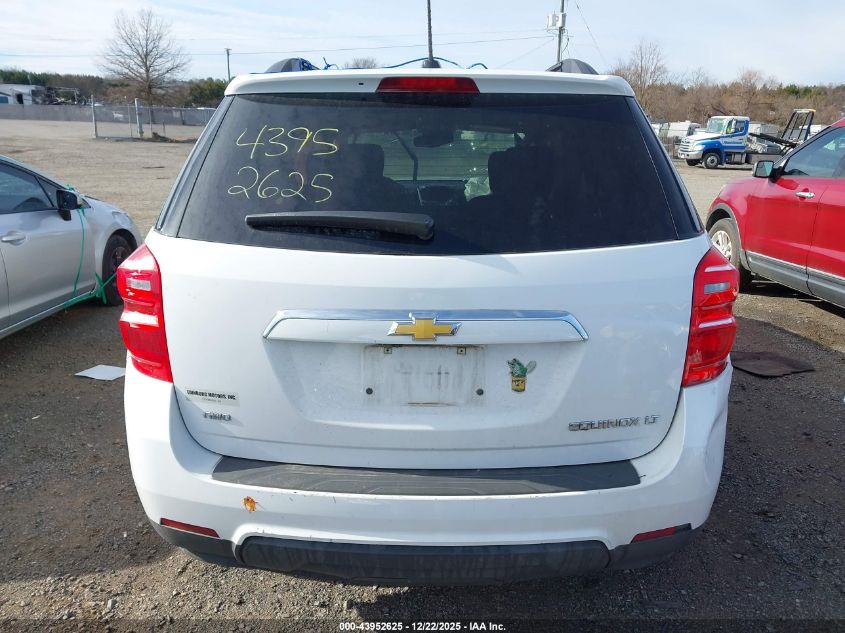2016 Chevrolet Equinox Lt VIN: 2GNFLFEK8G6304913 Lot: 43952625