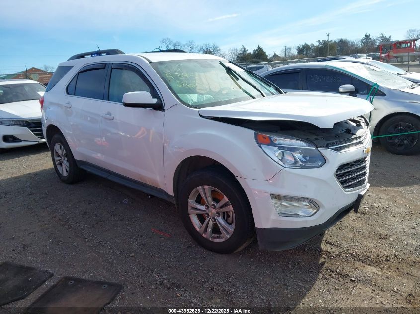 2016 Chevrolet Equinox Lt VIN: 2GNFLFEK8G6304913 Lot: 43952625
