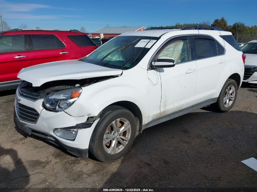 2016 Chevrolet Equinox Lt VIN: 2GNFLFEK8G6304913 Lot: 43952625