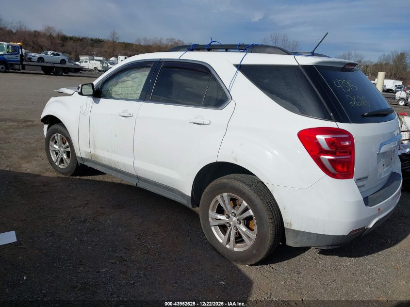 2016 Chevrolet Equinox Lt VIN: 2GNFLFEK8G6304913 Lot: 43952625
