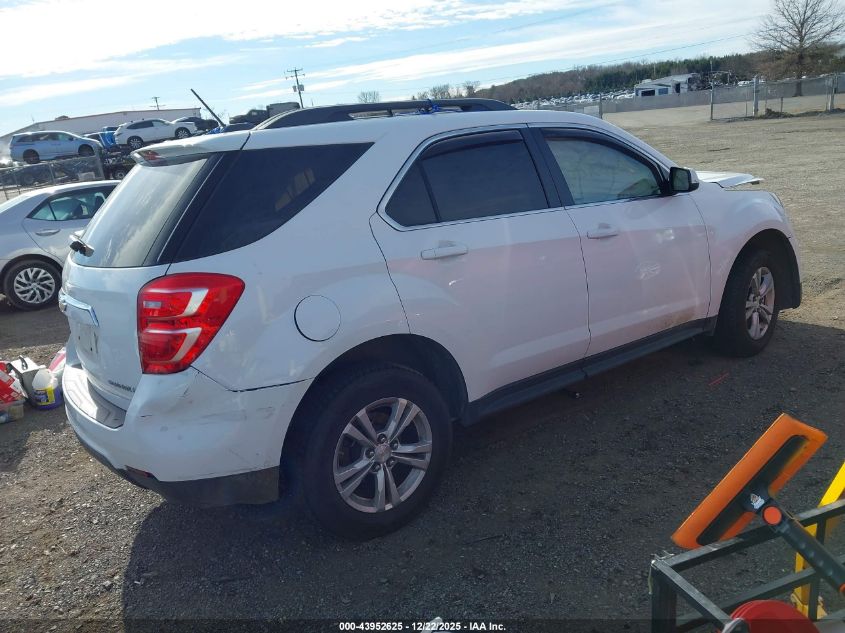 2016 Chevrolet Equinox Lt VIN: 2GNFLFEK8G6304913 Lot: 43952625