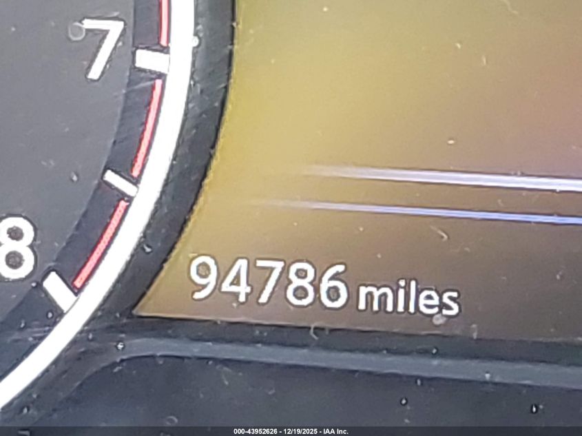 2020 Nissan Murano Sl Fwd VIN: 5N1AZ2CJ9LN176171 Lot: 43952626