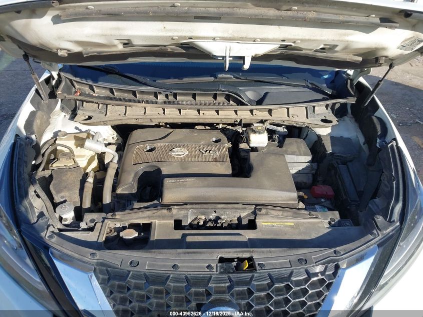 2020 Nissan Murano Sl Fwd VIN: 5N1AZ2CJ9LN176171 Lot: 43952626