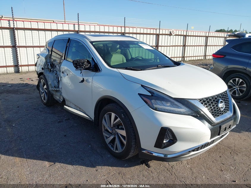 2020 Nissan Murano Sl Fwd