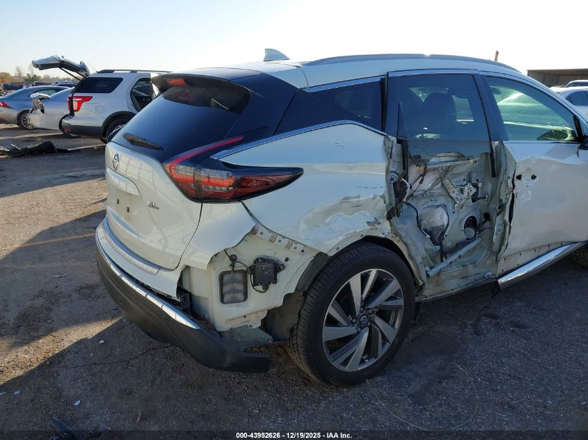 2020 Nissan Murano Sl Fwd VIN: 5N1AZ2CJ9LN176171 Lot: 43952626