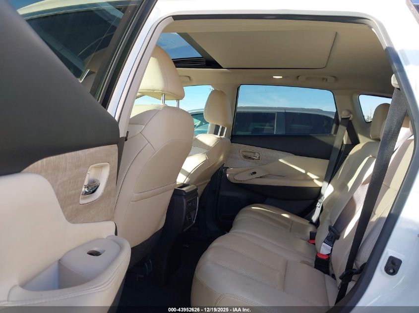 2020 Nissan Murano Sl Fwd VIN: 5N1AZ2CJ9LN176171 Lot: 43952626