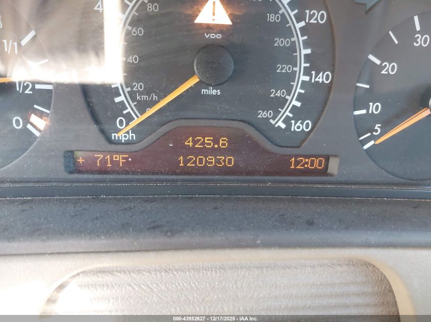 1998 Mercedes-Benz E 320 VIN: WDBJF65F0WA549069 Lot: 43952627