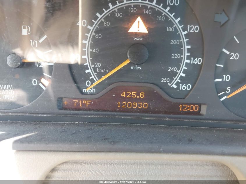 1998 Mercedes-Benz E 320 VIN: WDBJF65F0WA549069 Lot: 43952627