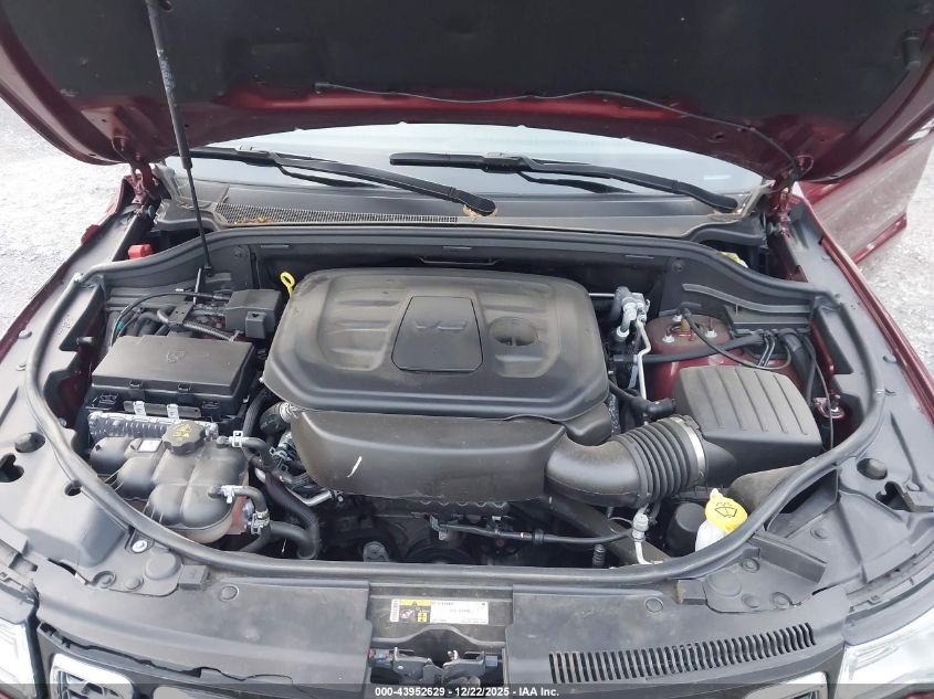 2020 Jeep Grand Cherokee Overland 4X4 VIN: 1C4RJFCG3LC331903 Lot: 43952629