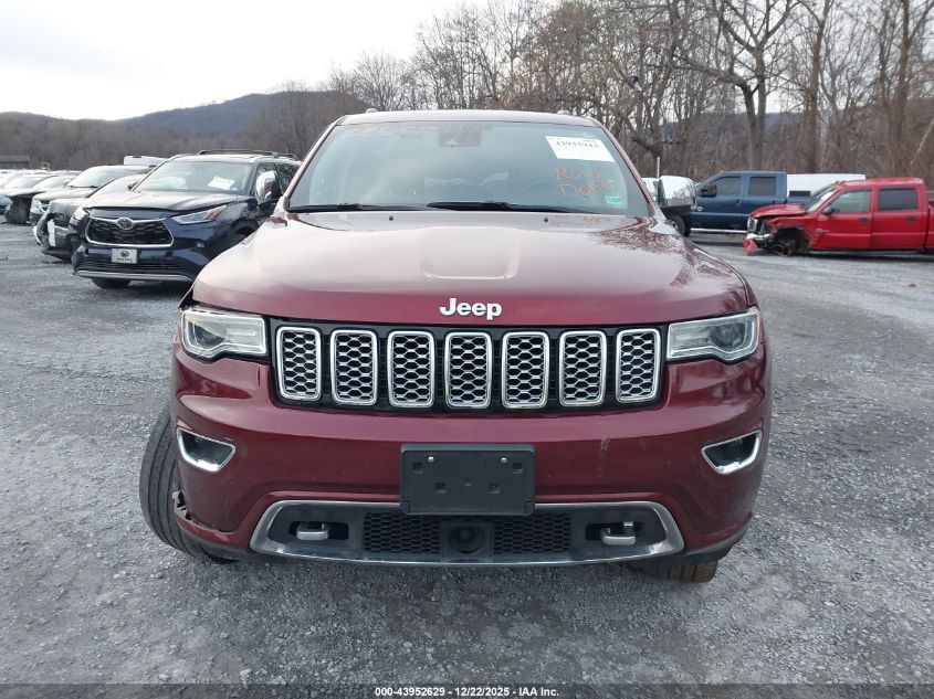 2020 Jeep Grand Cherokee Overland 4X4 VIN: 1C4RJFCG3LC331903 Lot: 43952629