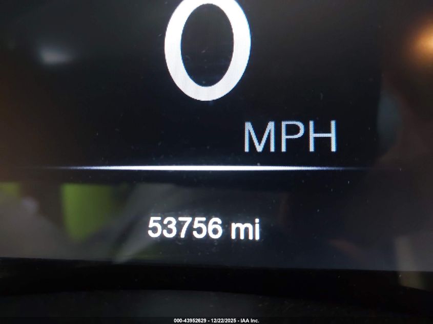 2020 Jeep Grand Cherokee Overland 4X4 VIN: 1C4RJFCG3LC331903 Lot: 43952629