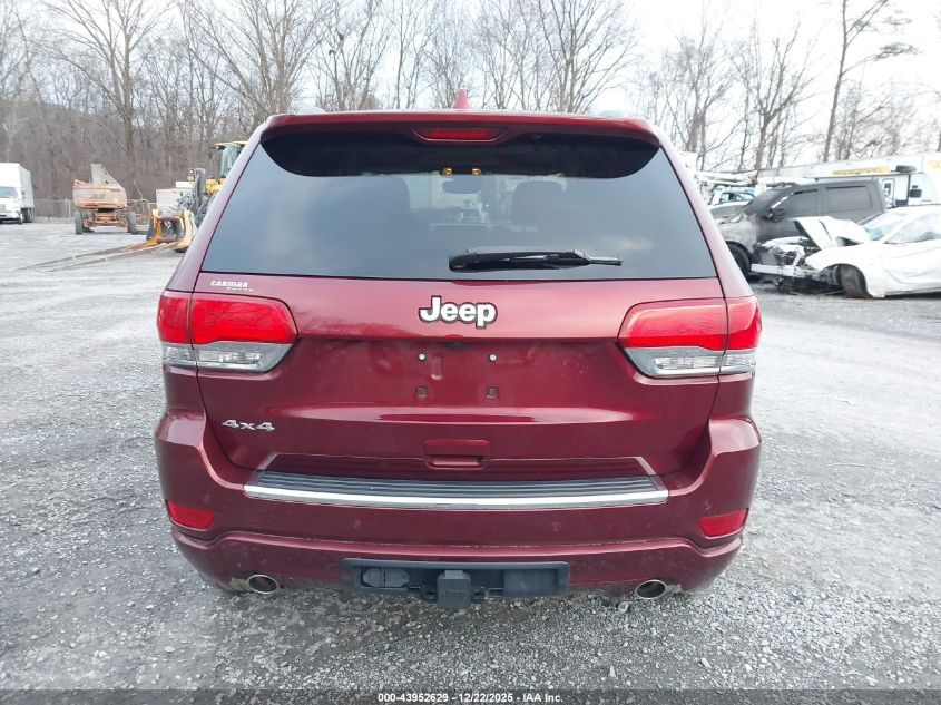 2020 Jeep Grand Cherokee Overland 4X4 VIN: 1C4RJFCG3LC331903 Lot: 43952629