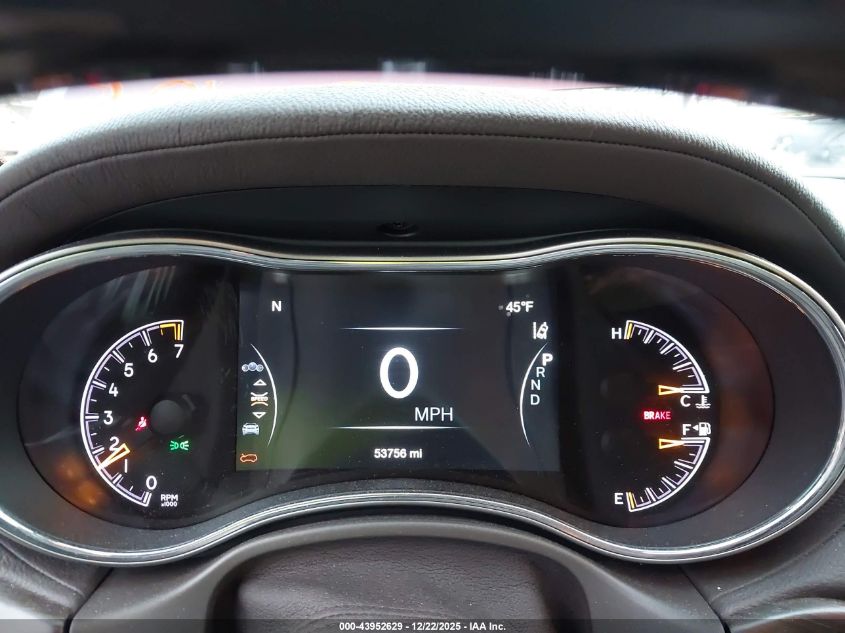 2020 Jeep Grand Cherokee Overland 4X4 VIN: 1C4RJFCG3LC331903 Lot: 43952629