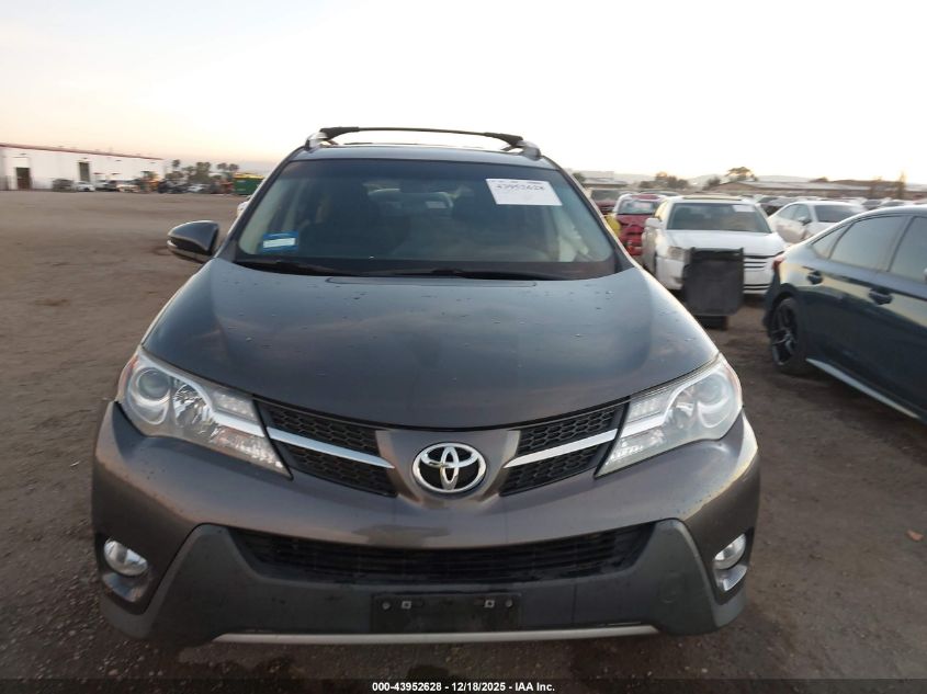 2014 Toyota Rav4 Xle VIN: 2T3RFREV5EW156097 Lot: 43952628