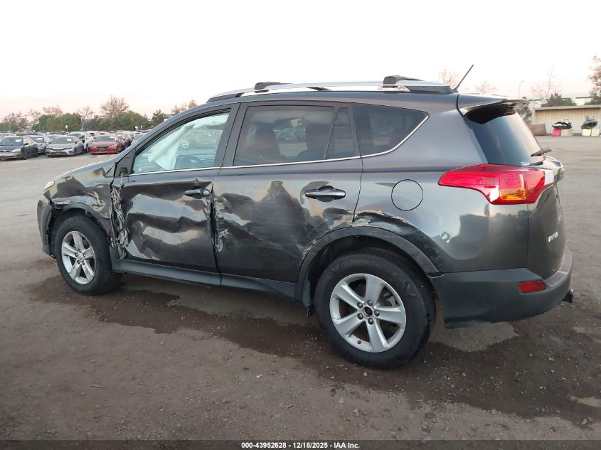 2014 Toyota Rav4 Xle VIN: 2T3RFREV5EW156097 Lot: 43952628