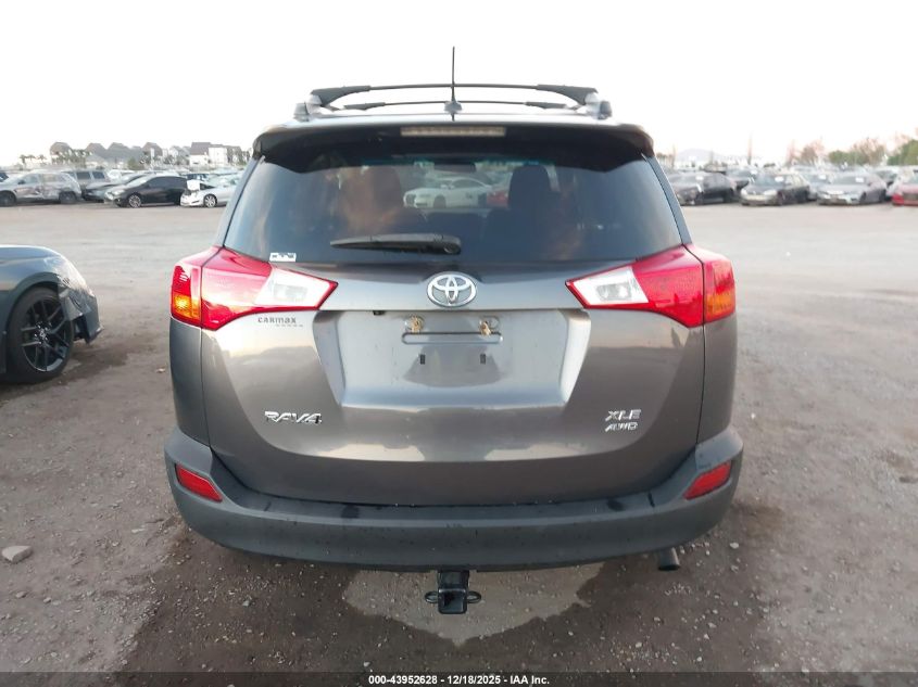 2014 Toyota Rav4 Xle VIN: 2T3RFREV5EW156097 Lot: 43952628