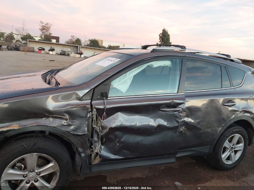 2014 Toyota Rav4 Xle VIN: 2T3RFREV5EW156097 Lot: 43952628