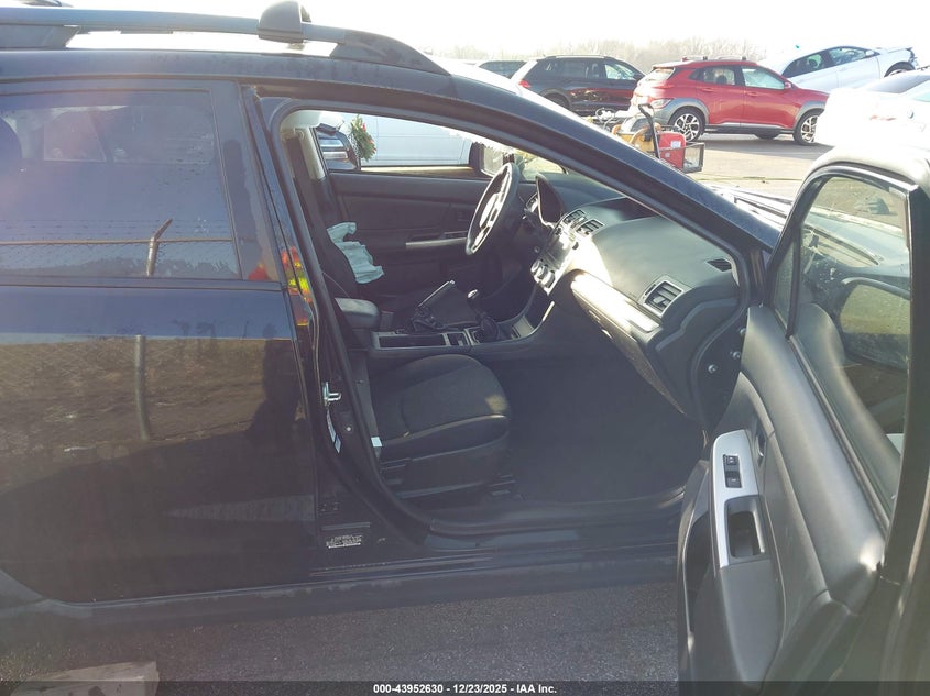 2017 Subaru Crosstrek 2.0I