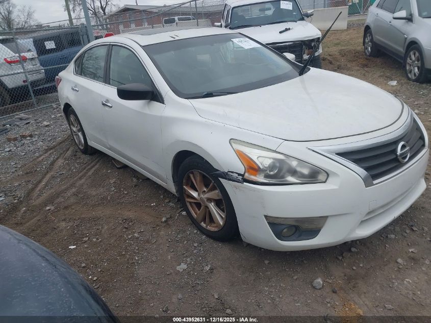 NISSAN ALTIMA 2.5 SL