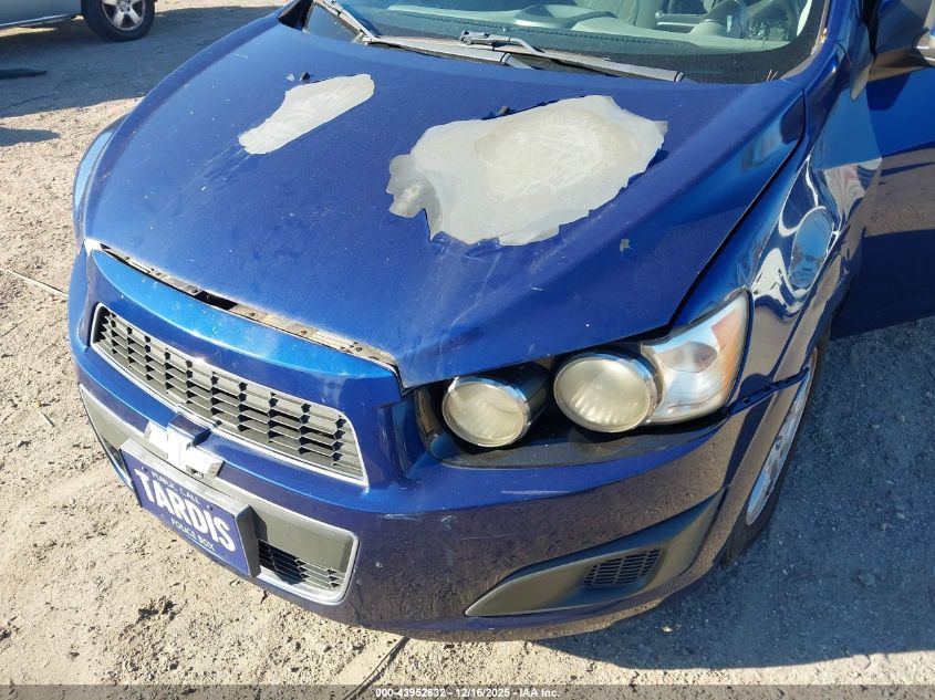 2012 Chevrolet Sonic 2Lt VIN: 1G1JC6SH3C4210468 Lot: 43952632