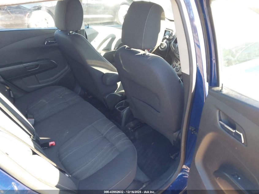 2012 Chevrolet Sonic 2Lt VIN: 1G1JC6SH3C4210468 Lot: 43952632